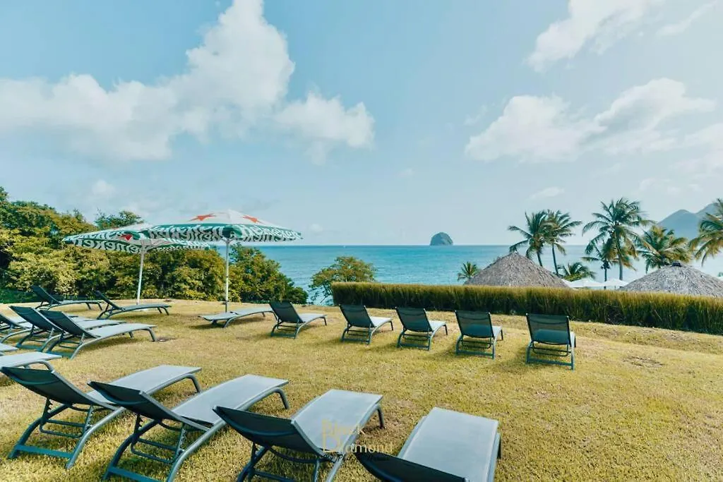 My Studio Vue Mer Le Diamant Martinique